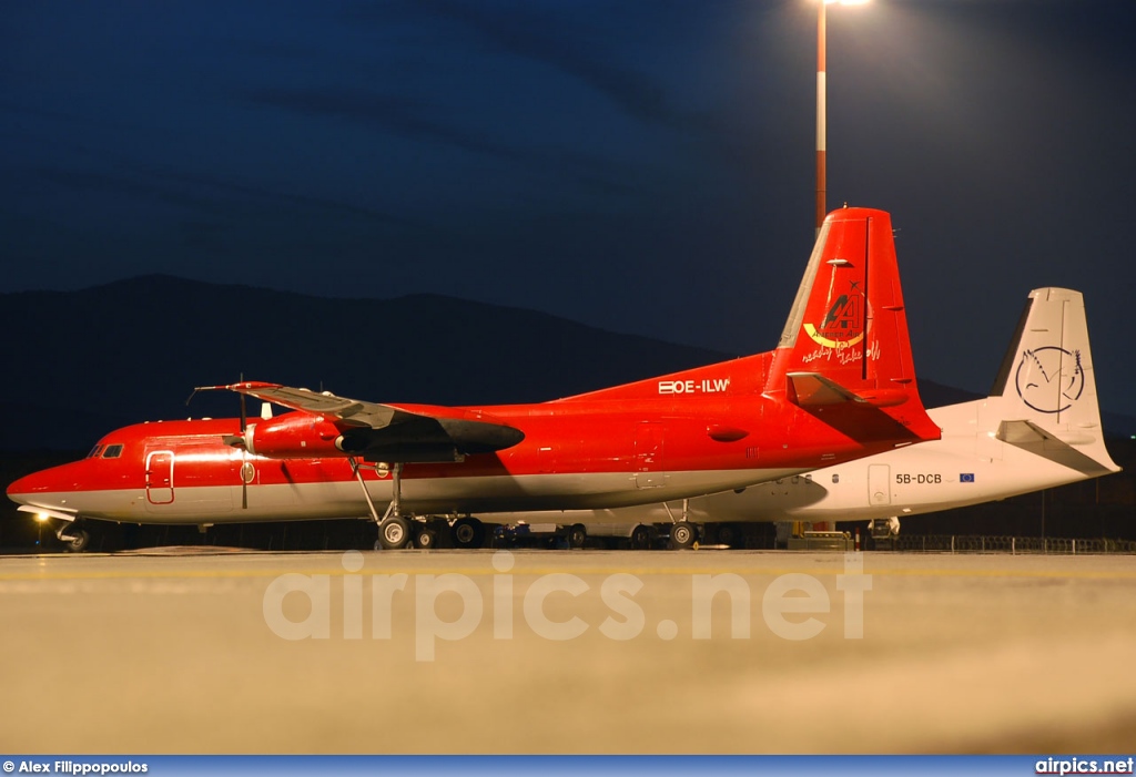 OE-ILW, Fokker F27-100 Friendship, Amerer Air