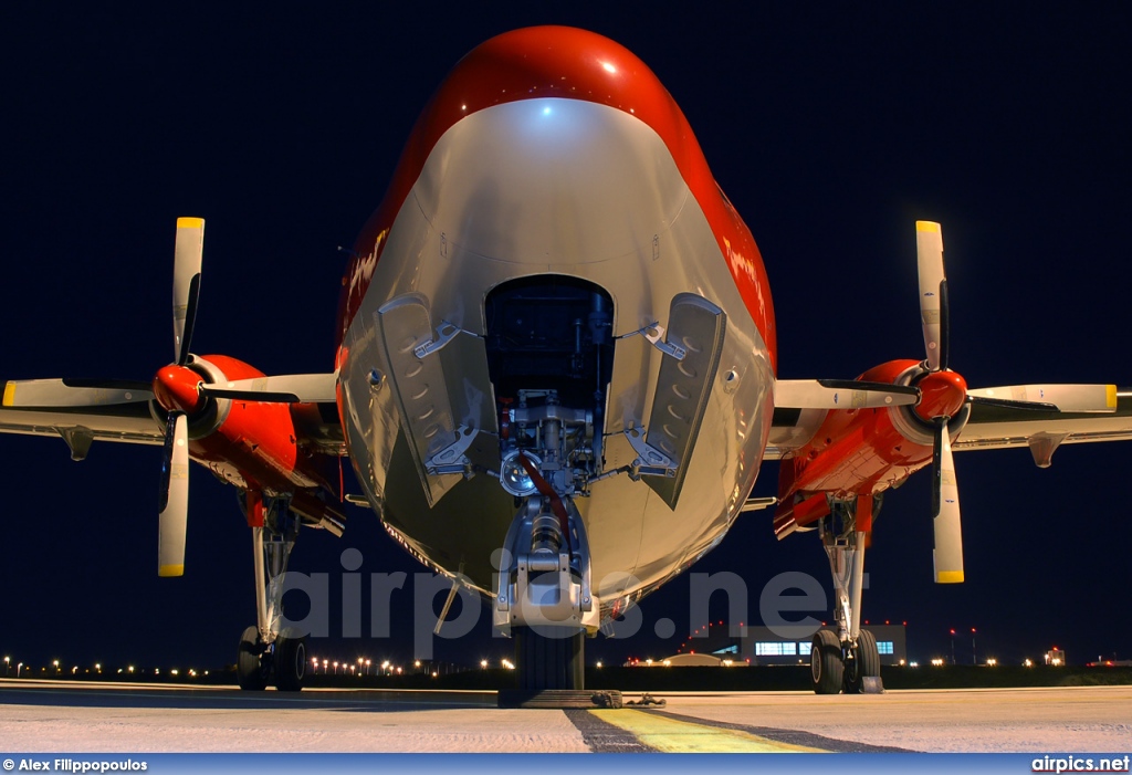 OE-ILW, Fokker F27-100 Friendship, Amerer Air