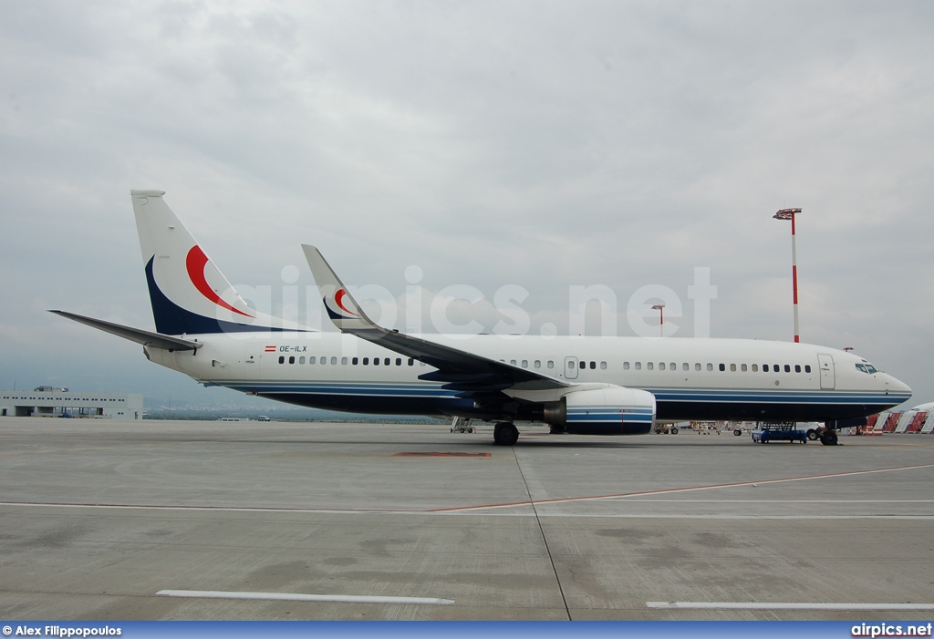 OE-ILX, Boeing 737-800/BBJ2, Global Jet Austria