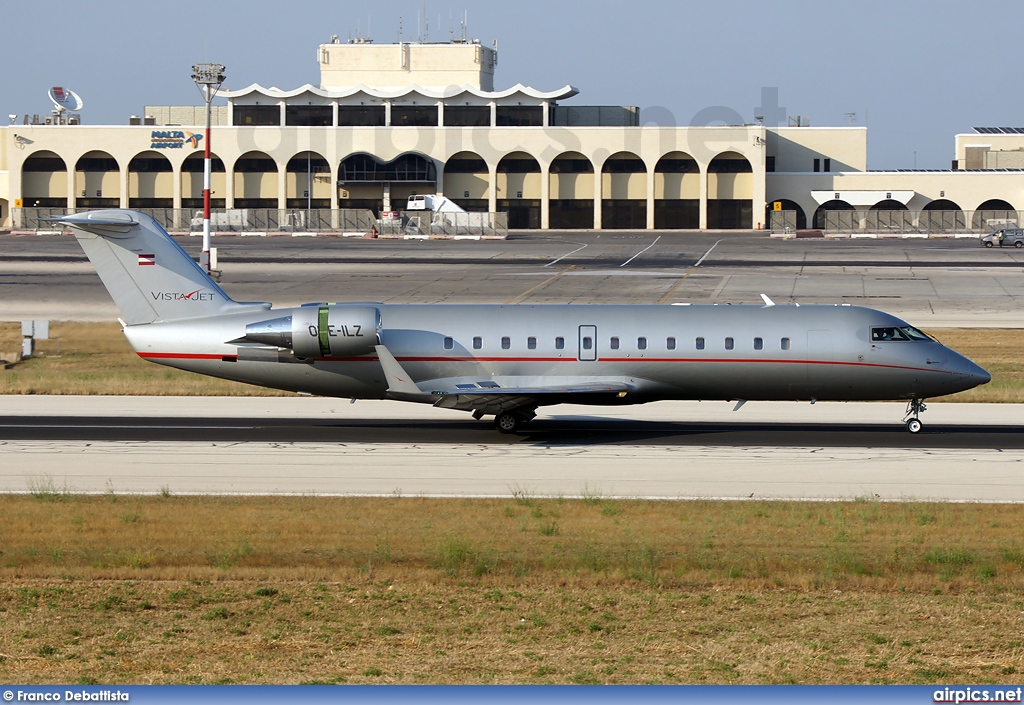 OE-ILZ, Bombardier Challenger 850, Vista Jet