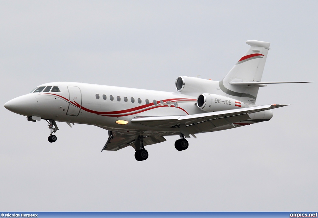 OE-IOE, Dassault Falcon-900EX, Untitled