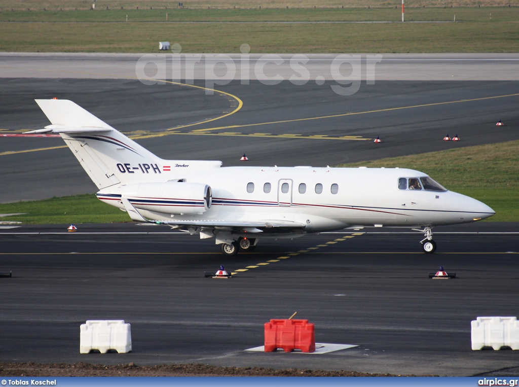 OE-IPH, Raytheon Hawker-850XP, Private