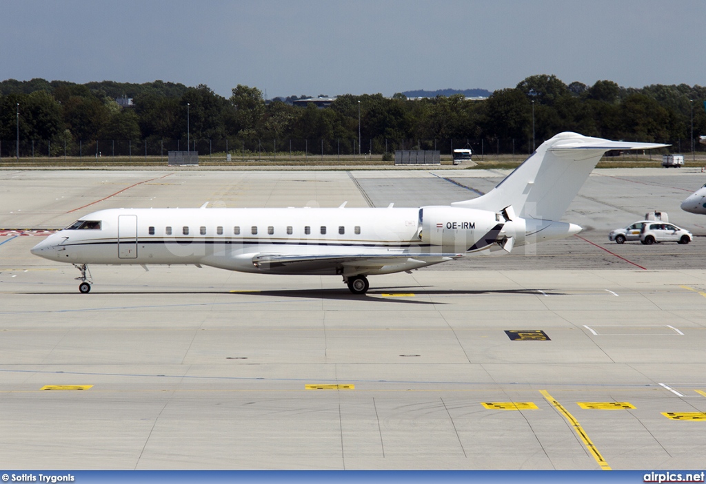 OE-IRM, Bombardier Global Express XRS, Global Jet Austria