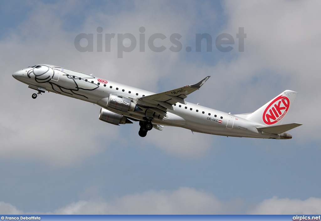 OE-IXC, Embraer ERJ 190-100LR (Embraer 190), Niki