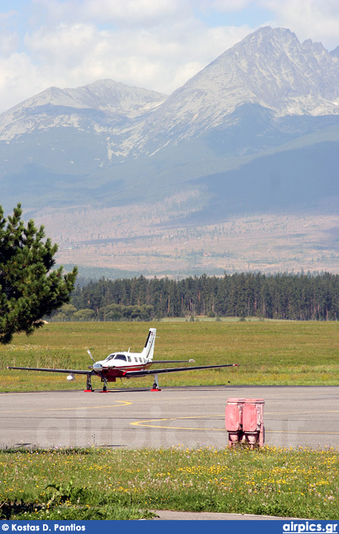 OE-KGB, Piper PA-46-500TP Malibu, Private