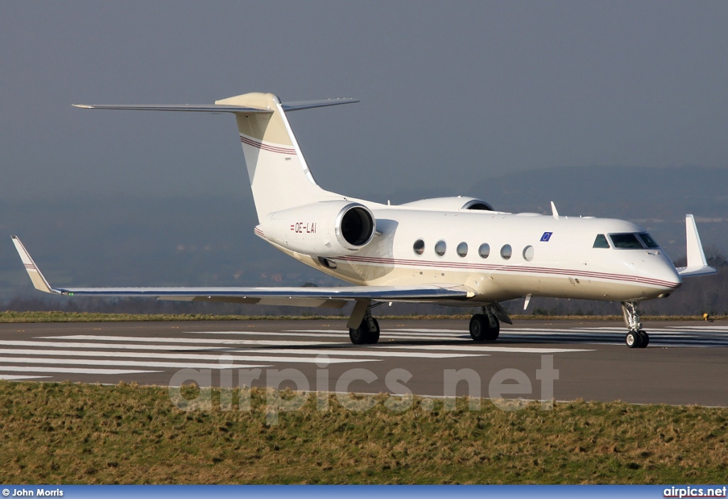 OE-LAI, Gulfstream G450, Global Jet Austria