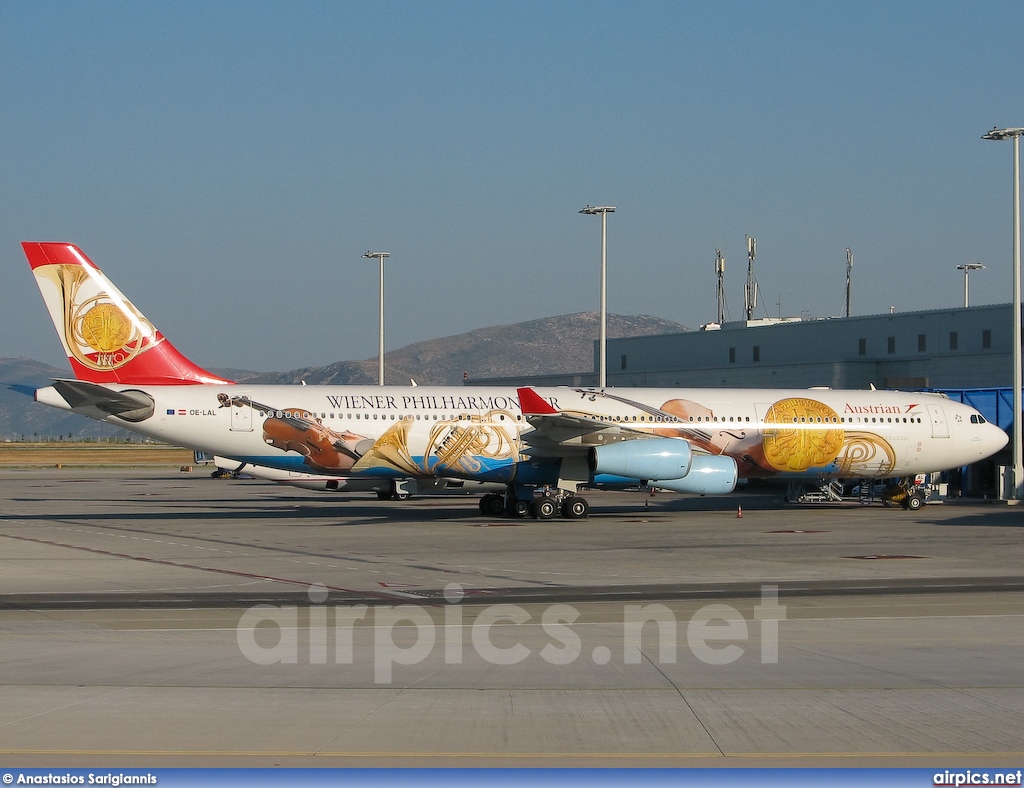 OE-LAL, Airbus A340-300, Austrian