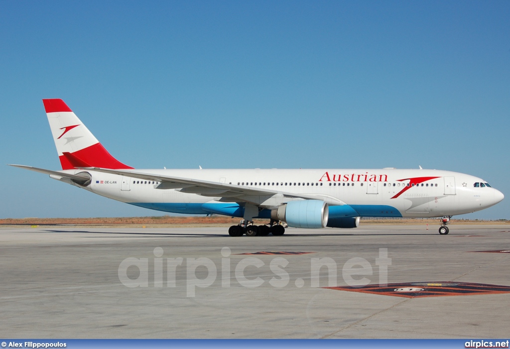 OE-LAN, Airbus A330-200, Austrian