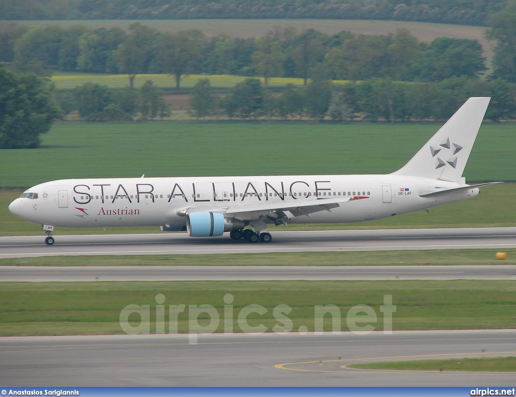 OE-LAT, Boeing 767-300ER, Austrian