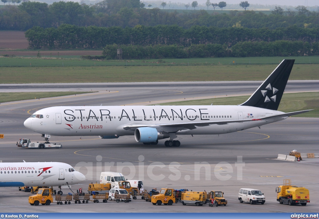 OE-LAY, Boeing 767-300ER, Austrian