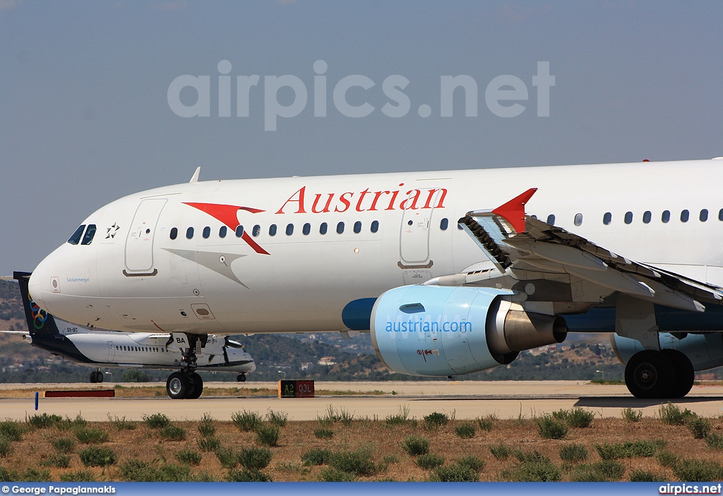 OE-LBA, Airbus A321-100, Austrian