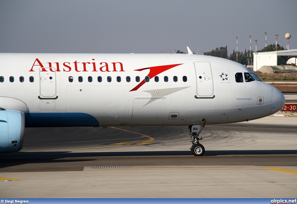 OE-LBA, Airbus A321-100, Austrian