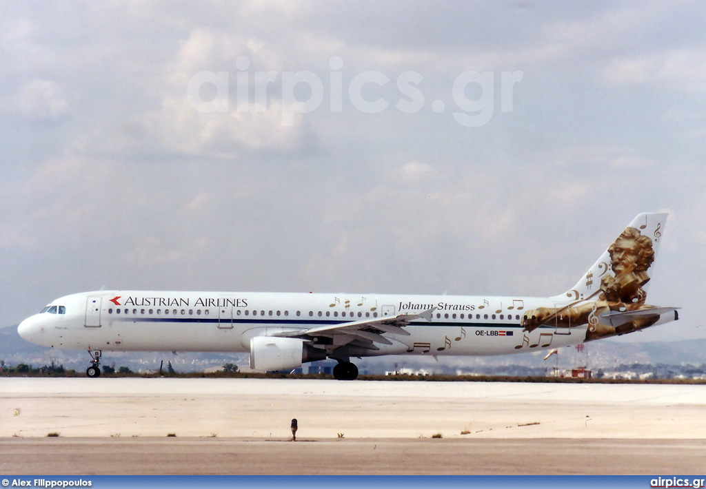 OE-LBB, Airbus A321-100, Austrian