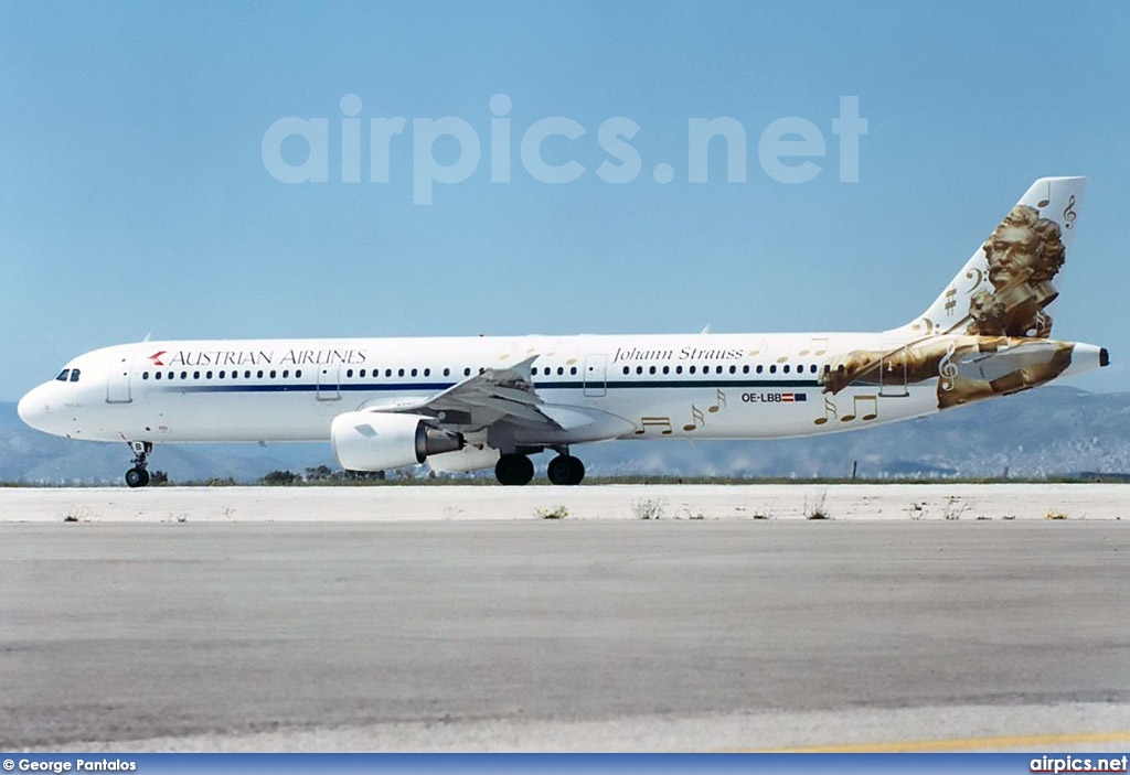 OE-LBB, Airbus A321-100, Austrian