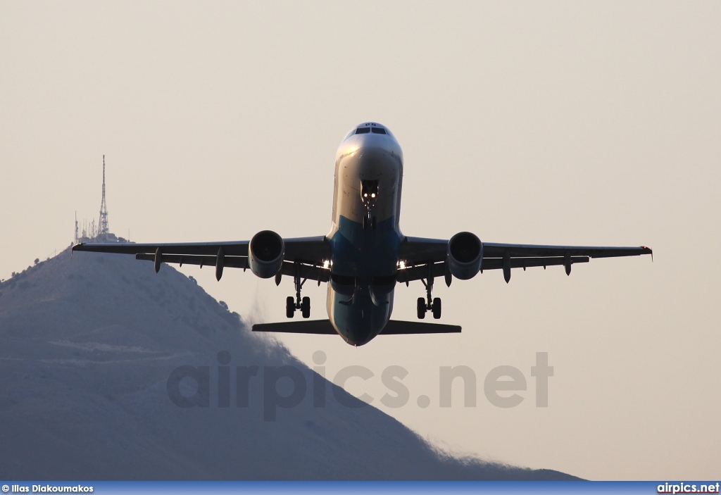 OE-LBB, Airbus A321-100, Austrian