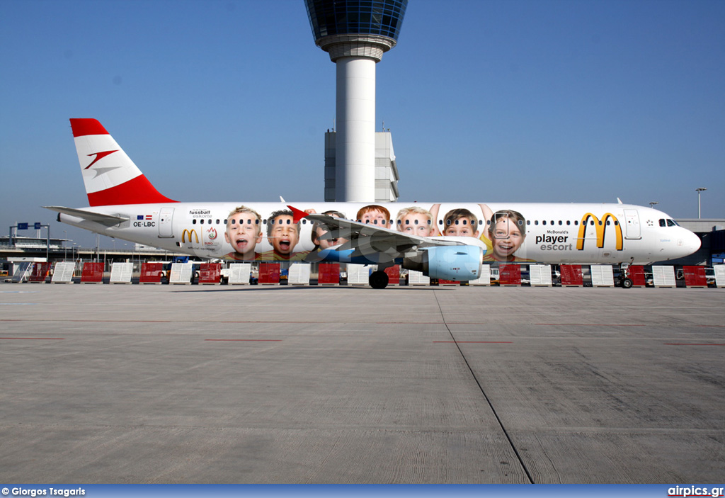 OE-LBC, Airbus A321-100, Austrian