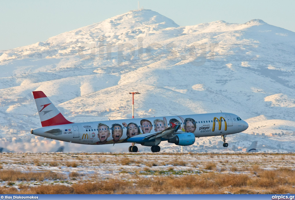 OE-LBC, Airbus A321-100, Austrian