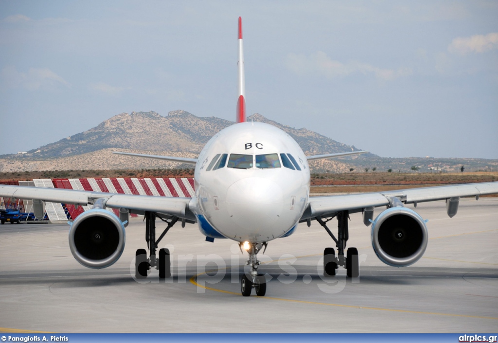 OE-LBC, Airbus A321-100, Austrian