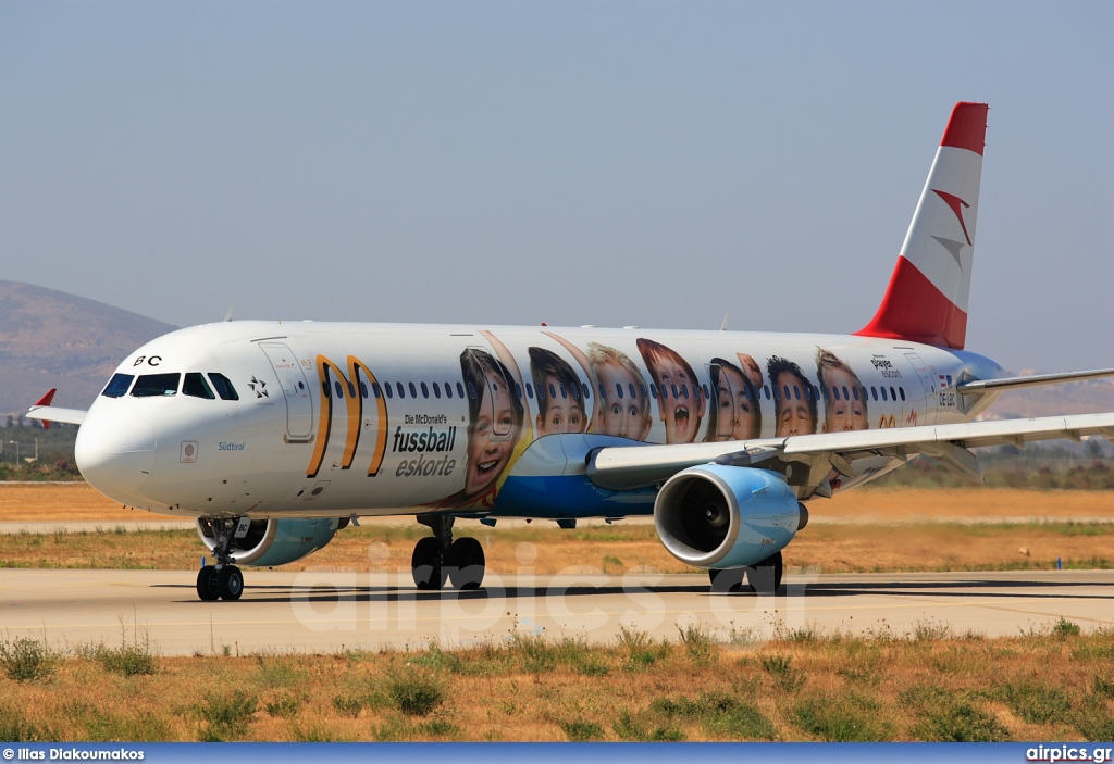 OE-LBC, Airbus A321-100, Austrian