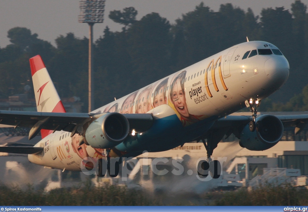 OE-LBC, Airbus A321-100, Austrian