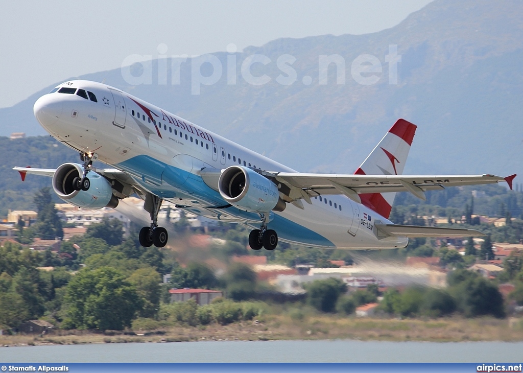 OE-LBM, Airbus A320-200, Austrian