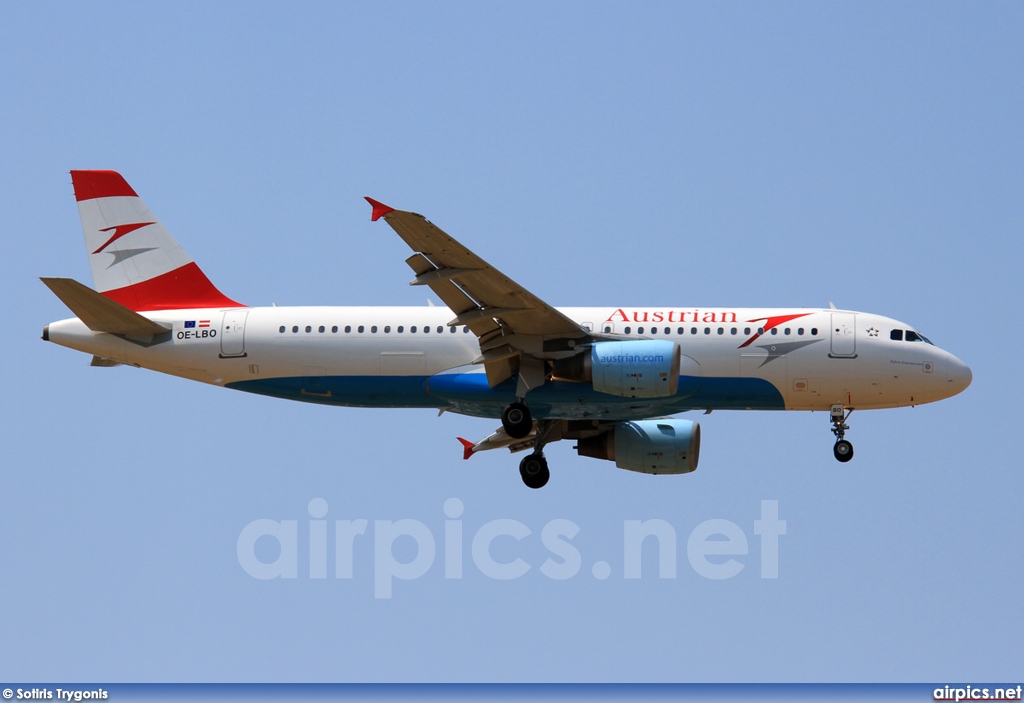 OE-LBO, Airbus A320-200, Austrian