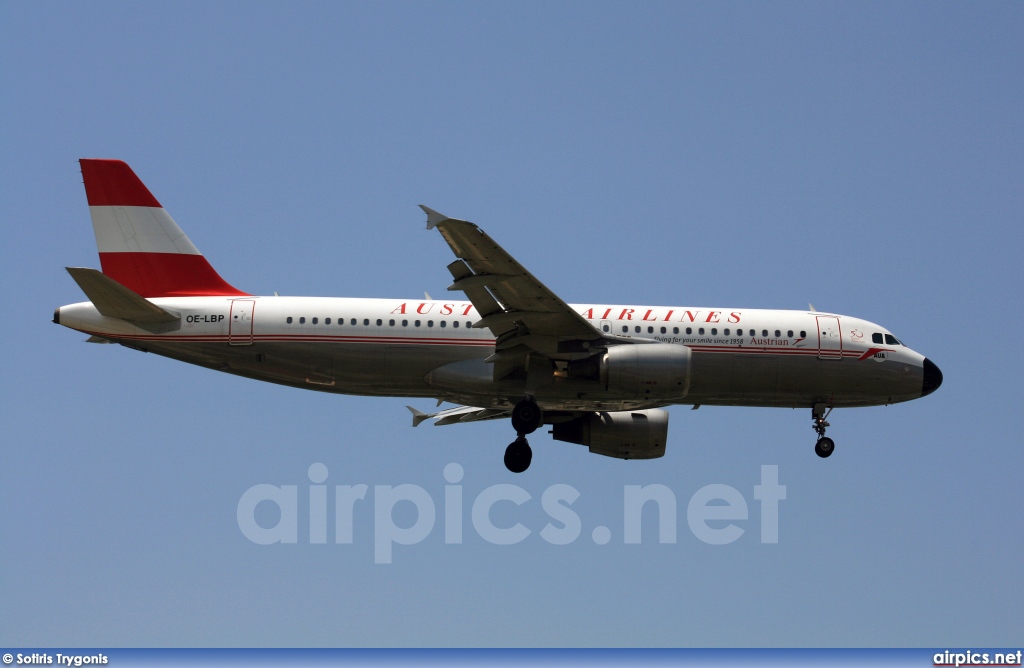 OE-LBP, Airbus A320-200, Austrian