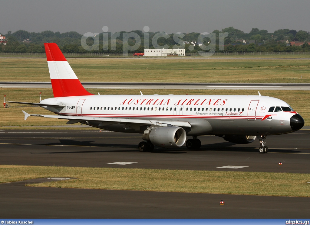 OE-LBP, Airbus A320-200, Austrian