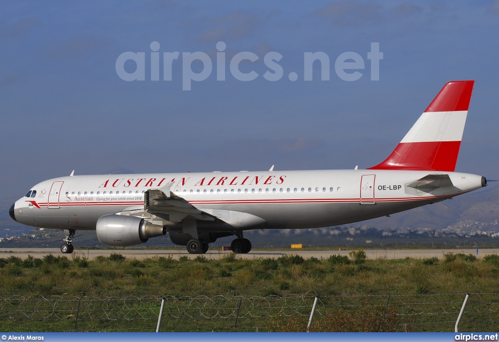 OE-LBP, Airbus A320-200, Austrian