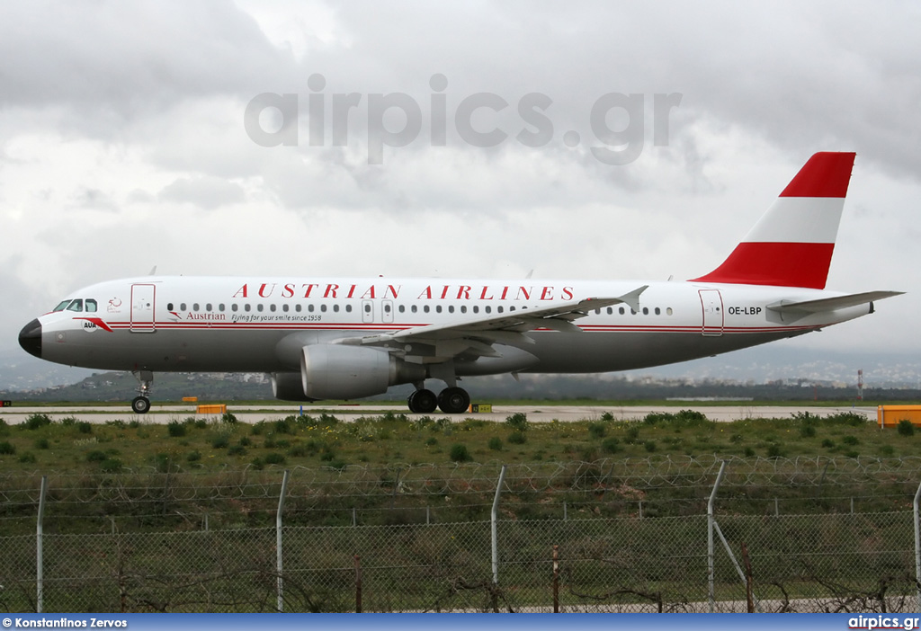 OE-LBP, Airbus A320-200, Austrian