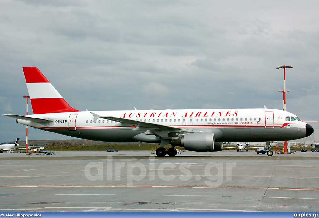 OE-LBP, Airbus A320-200, Austrian