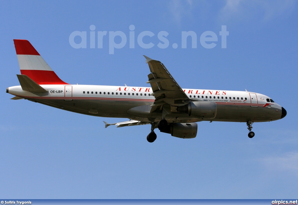 OE-LBP, Airbus A320-200, Austrian