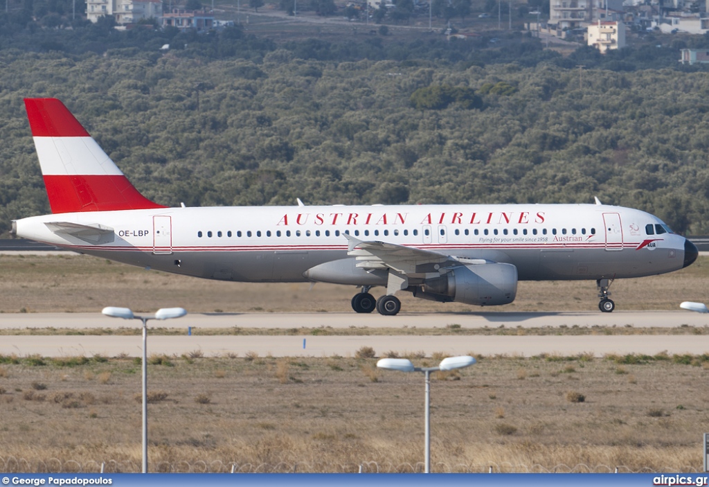 OE-LBP, Airbus A320-200, Austrian