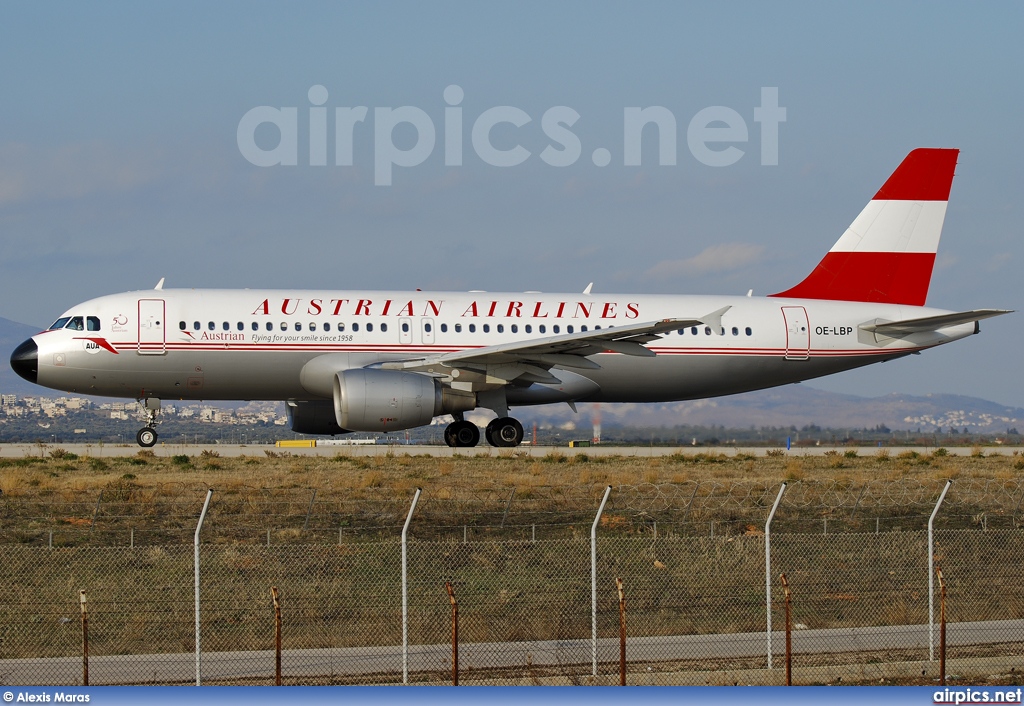 OE-LBP, Airbus A320-200, Austrian