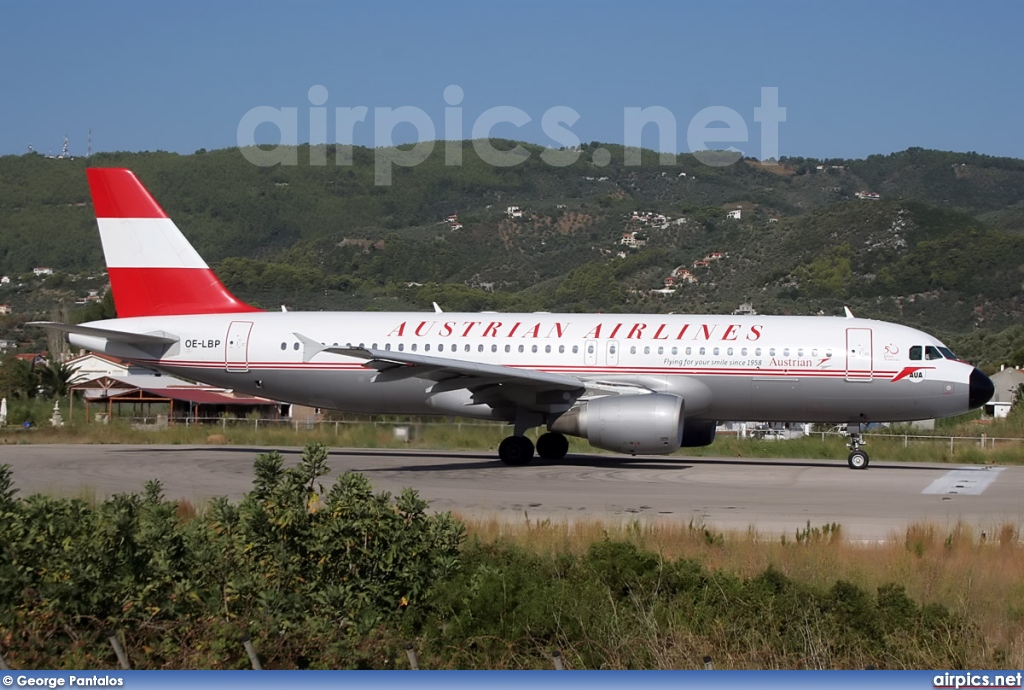 OE-LBP, Airbus A320-200, Austrian