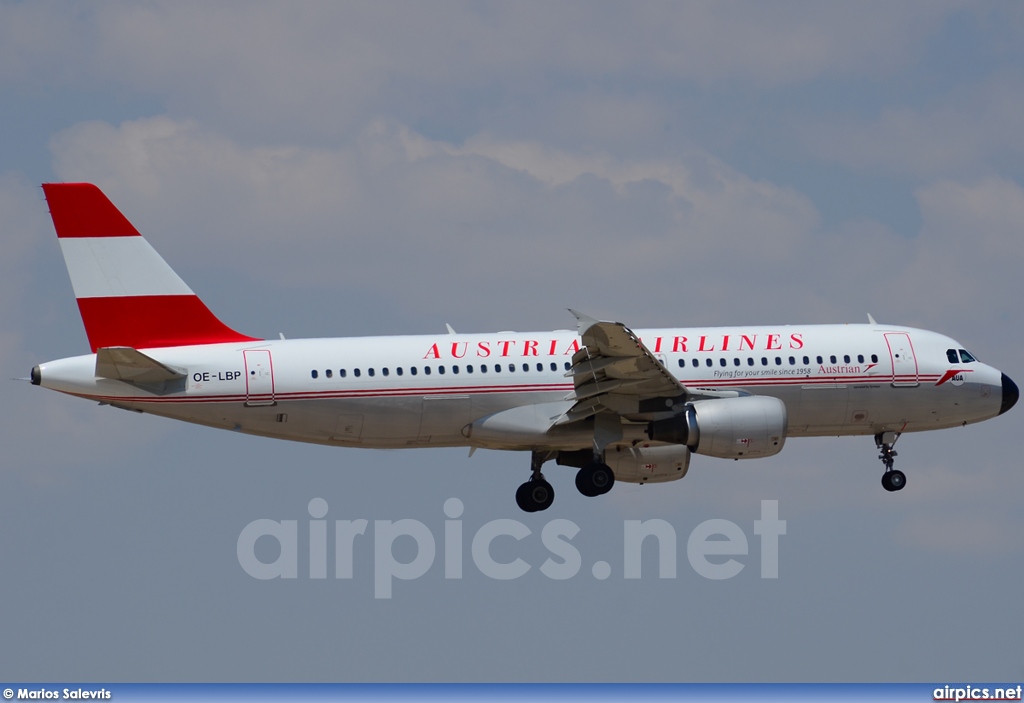 OE-LBP, Airbus A320-200, Austrian