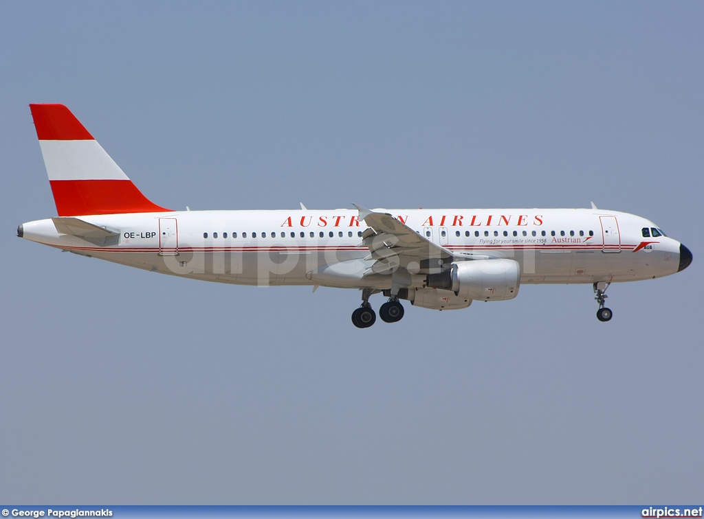 OE-LBP, Airbus A320-200, Austrian