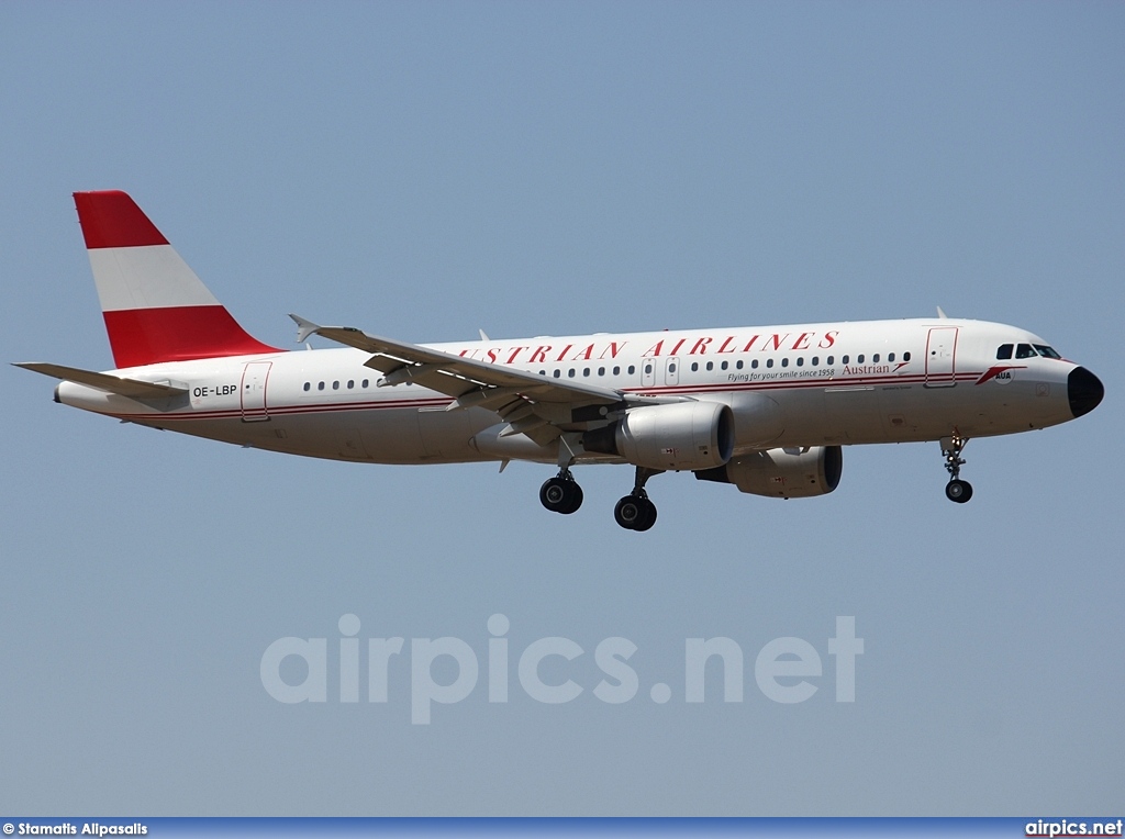 OE-LBP, Airbus A320-200, Austrian