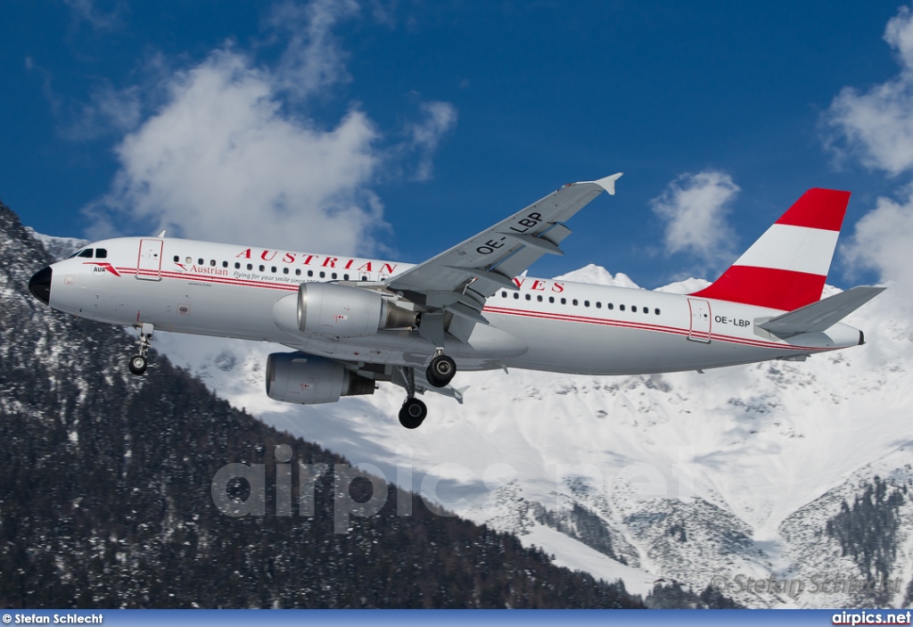 OE-LBP, Airbus A320-200, Austrian