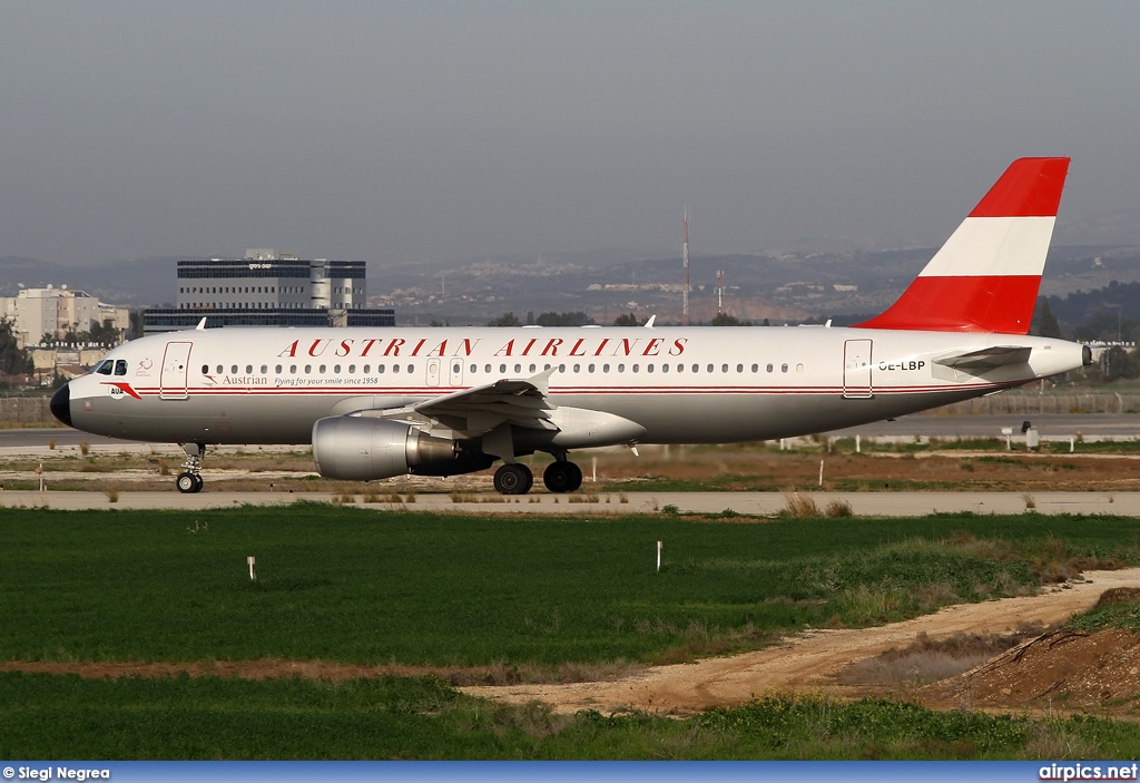 OE-LBP, Airbus A320-200, Austrian