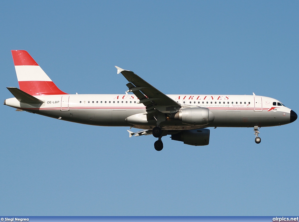 OE-LBP, Airbus A320-200, Austrian