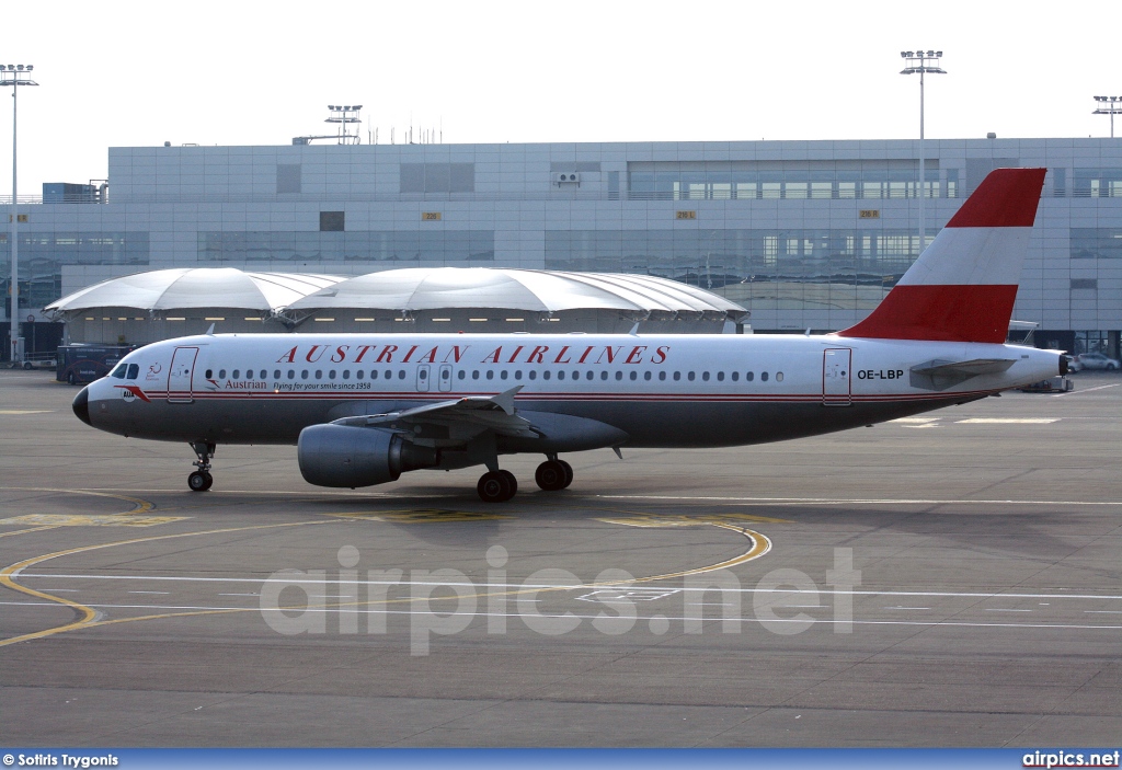 OE-LBP, Airbus A320-200, Austrian