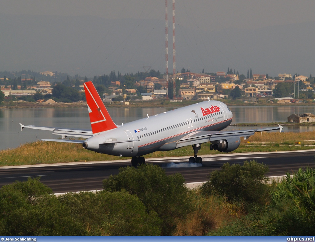 OE-LBQ, Airbus A320-200, Austrian