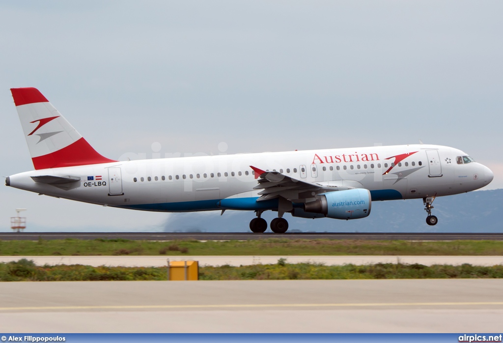 OE-LBQ, Airbus A320-200, Austrian