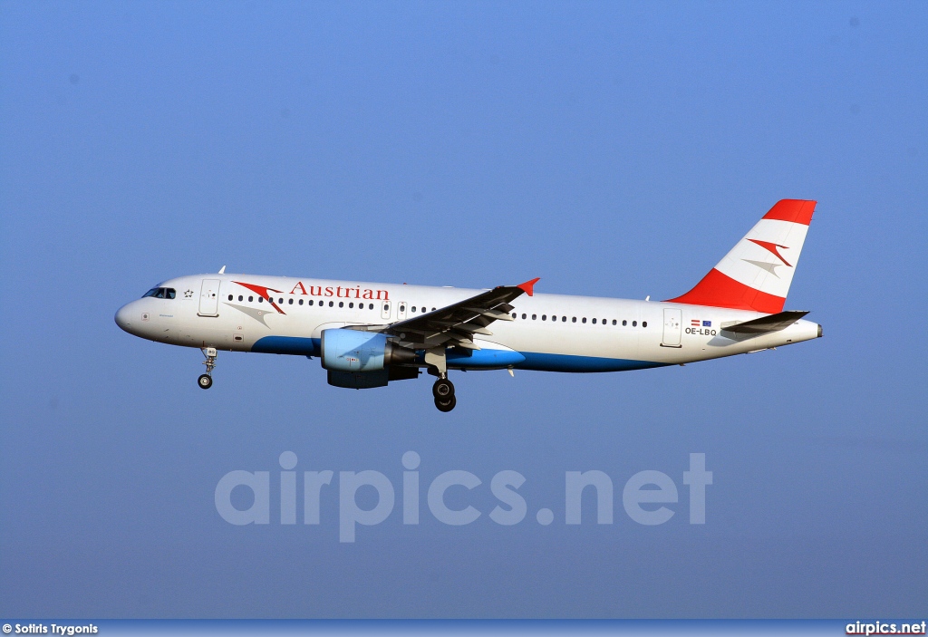 OE-LBQ, Airbus A320-200, Austrian