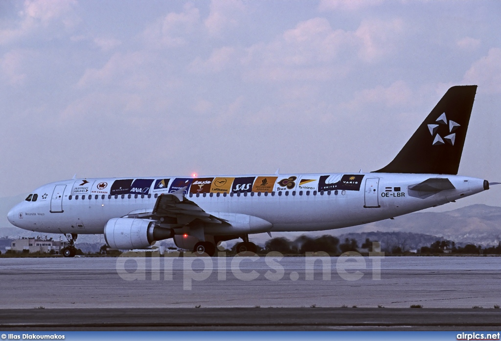 OE-LBR, Airbus A320-200, Austrian