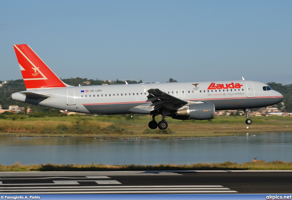 OE-LBR, Airbus A320-200, Lauda Air