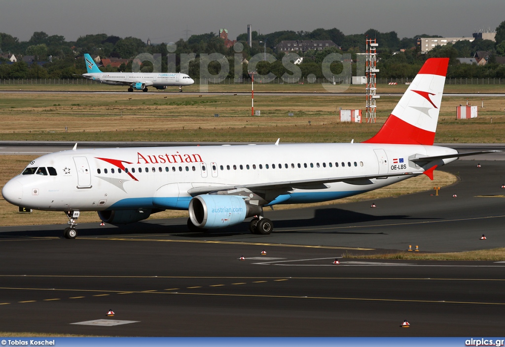 OE-LBS, Airbus A320-200, Austrian