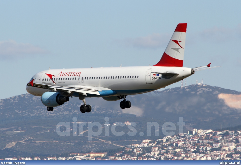 OE-LBS, Airbus A320-200, Austrian