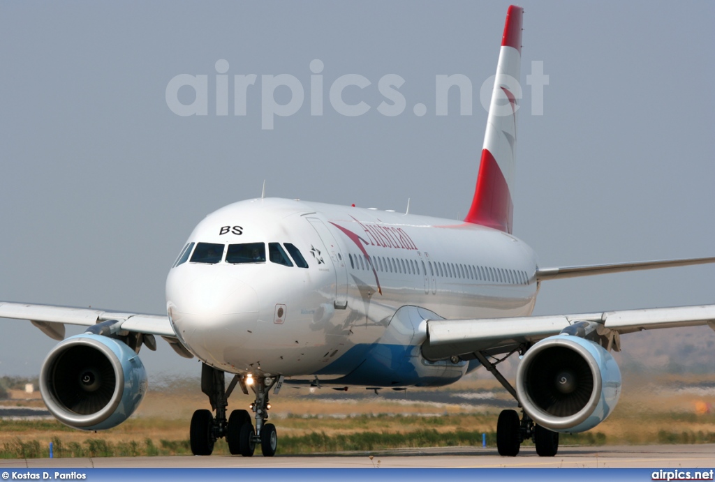 OE-LBS, Airbus A320-200, Austrian